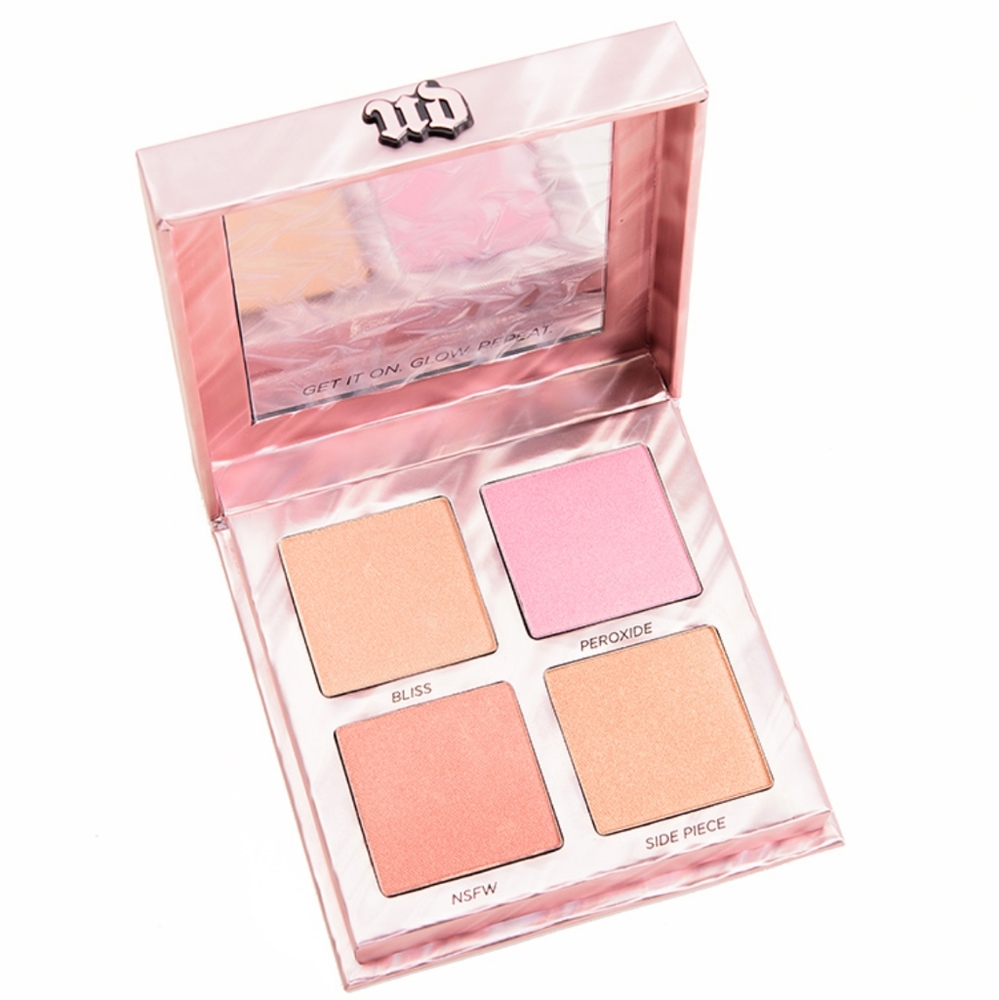 NIB Urban Decay Afterglow Highlighter Palette